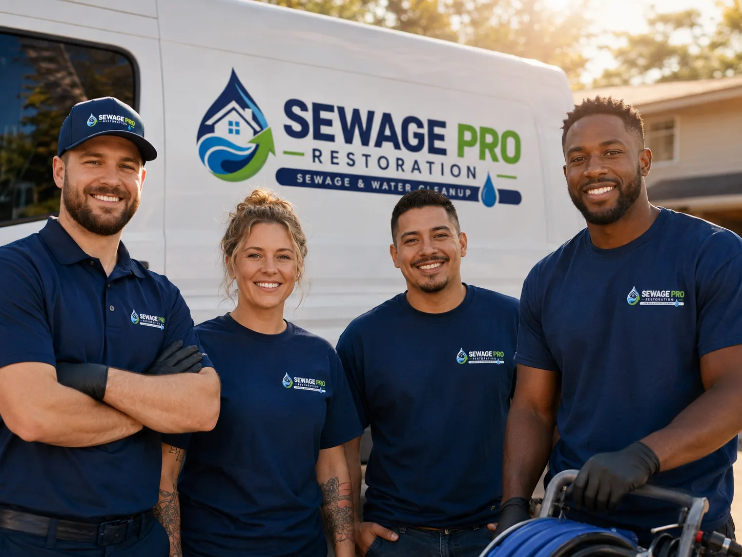 Sewage Cleanup Services company in Whitelaw, WI